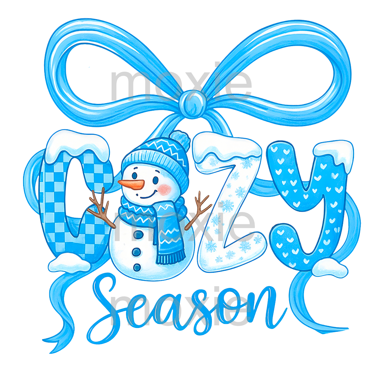 Cozy Season Decal &amp; Acrylic Blank Set