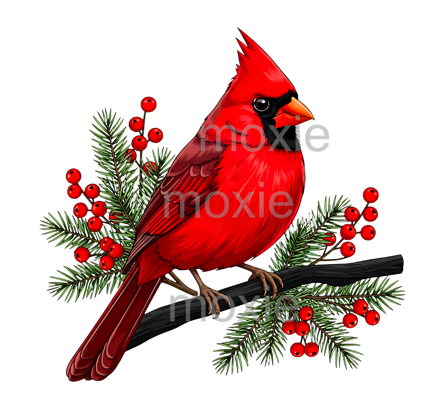 Cardinal Decal &amp; Acrylic Blank Set