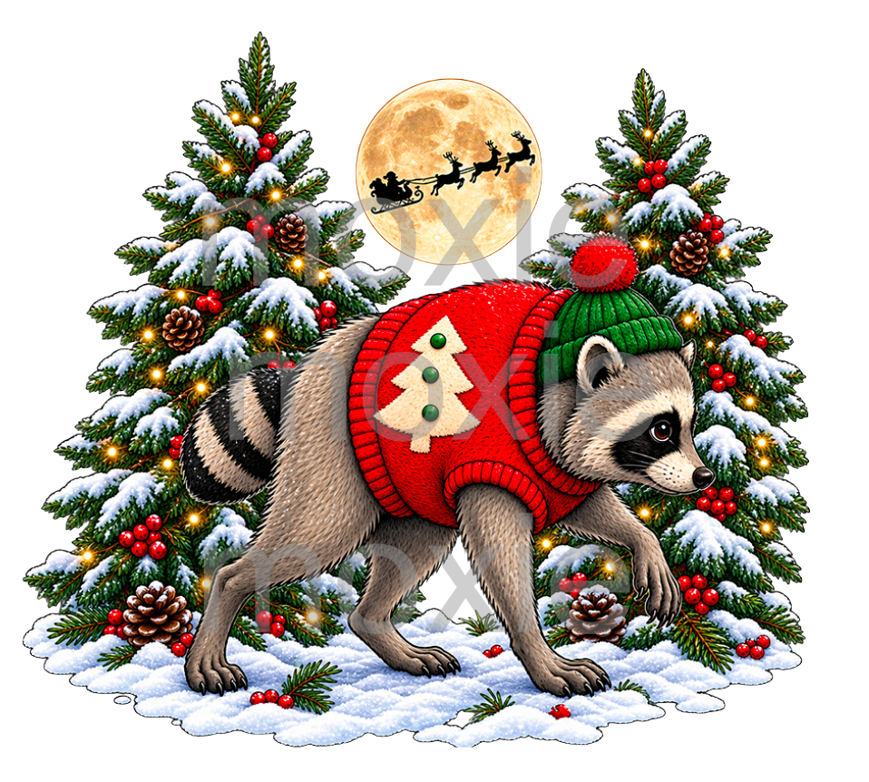 Jimothy Christmas Decal &amp; Acrylic Blank Set
