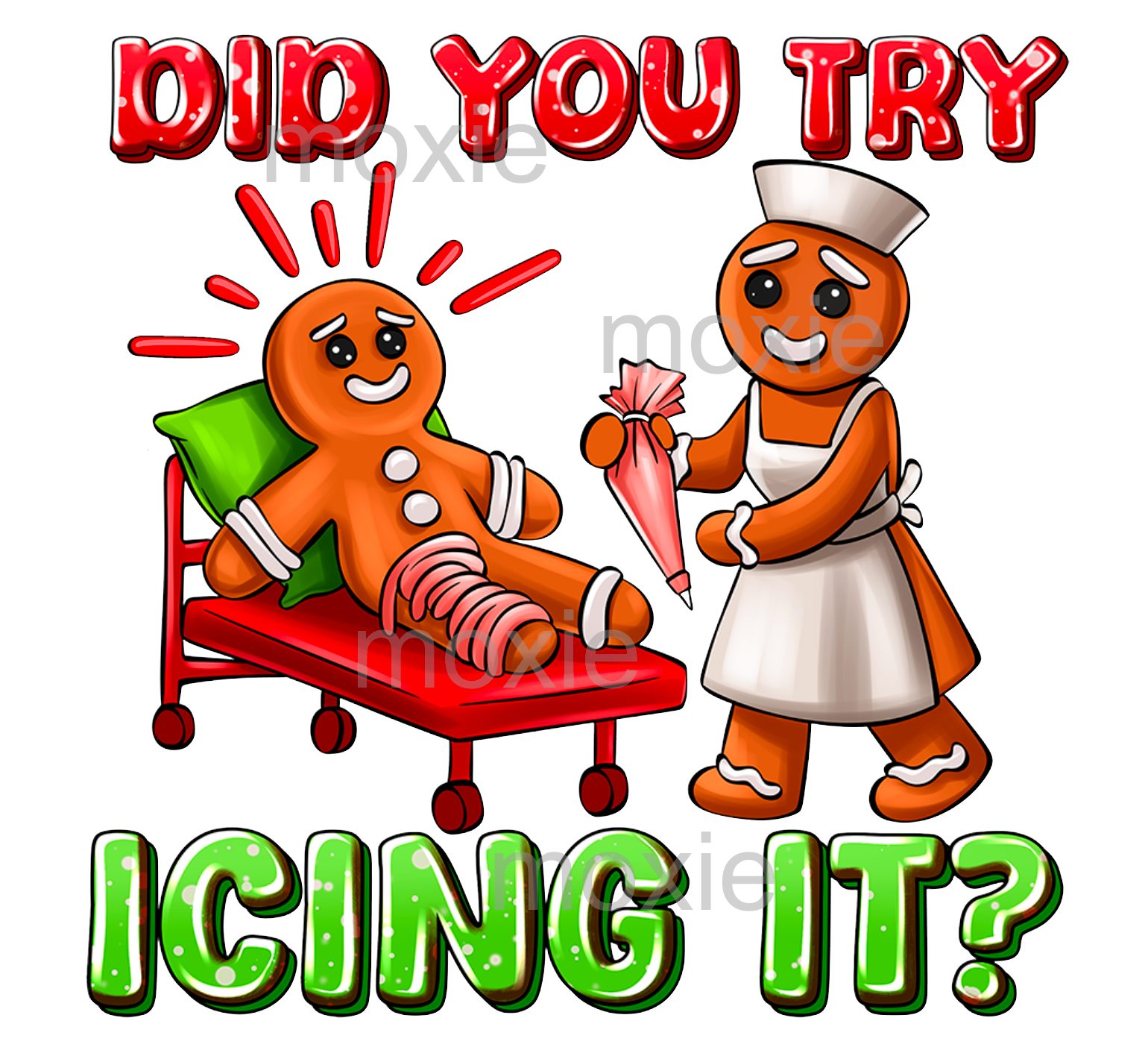 Did You Try Icing It Decal &amp; Acrylic Blank COMBO