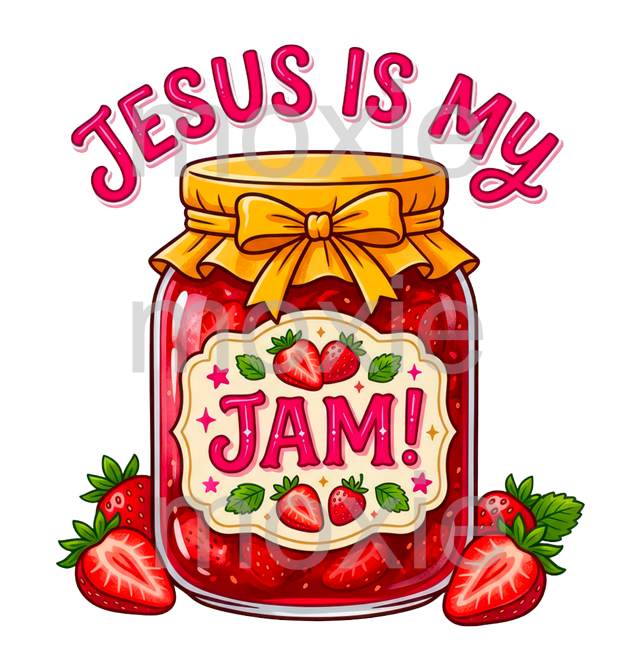 Jesus Is My Jam Decal &amp; Acrylic Blank COMBO