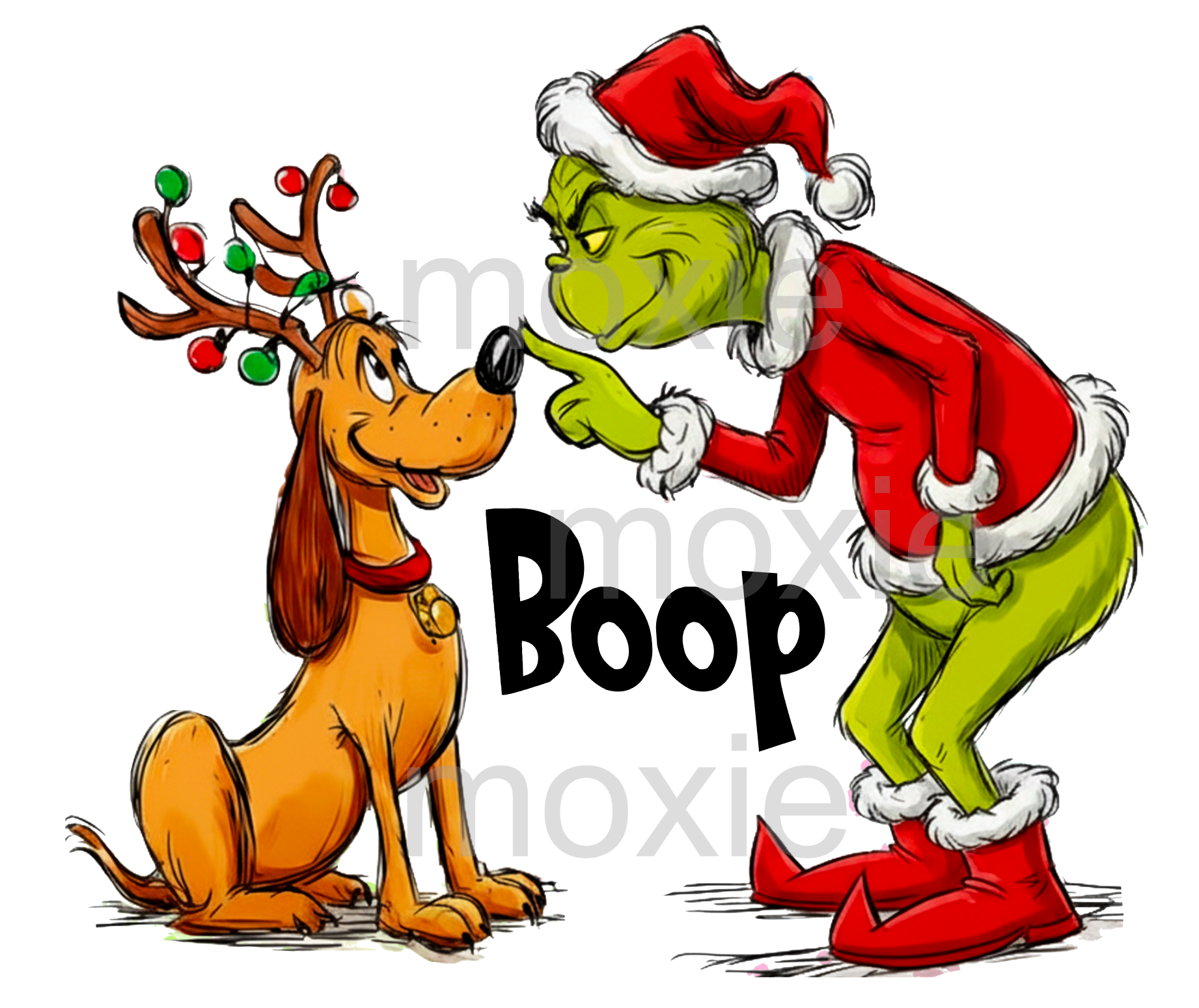 Boop Decal &amp; Acrylic Blank Set