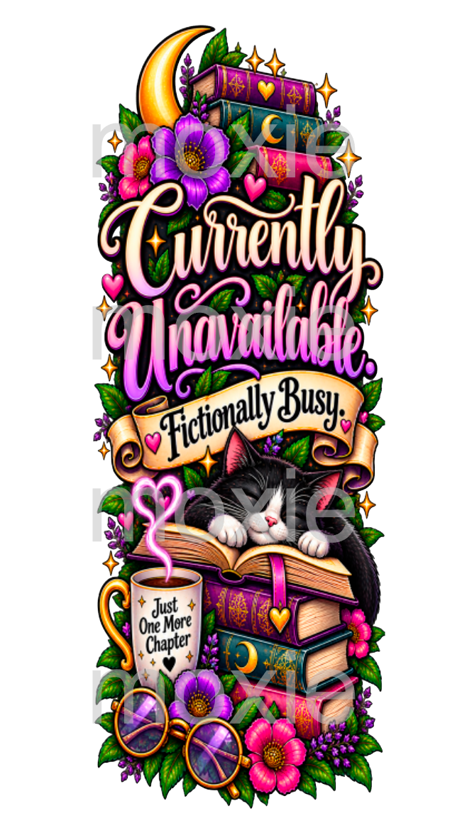 Currently Unavailable Bookmark UV DTF Decal