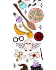 Wizard Bookmark UV DTF Decal