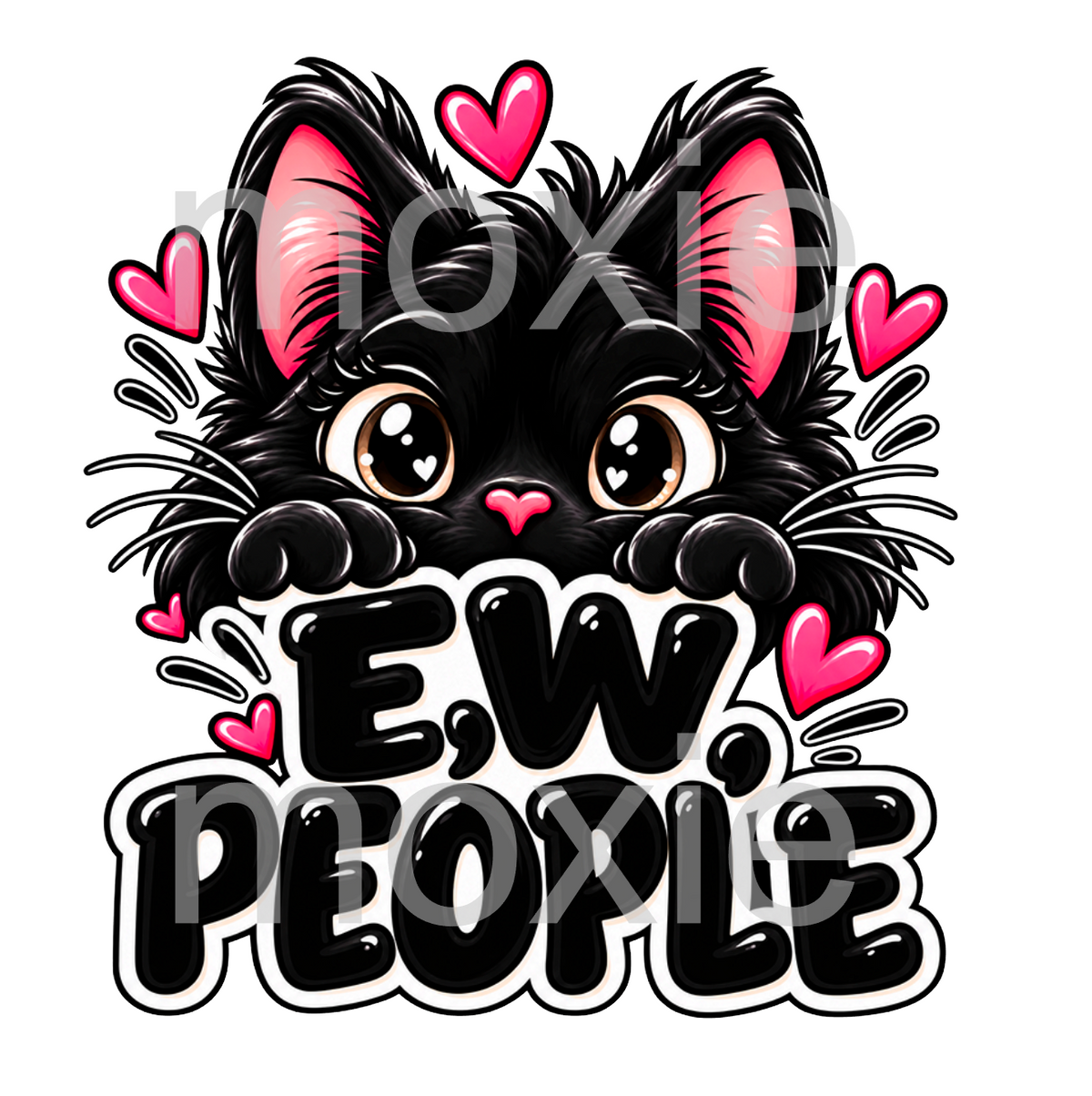 Ew People Decal &amp; Acrylic Blank COMBO