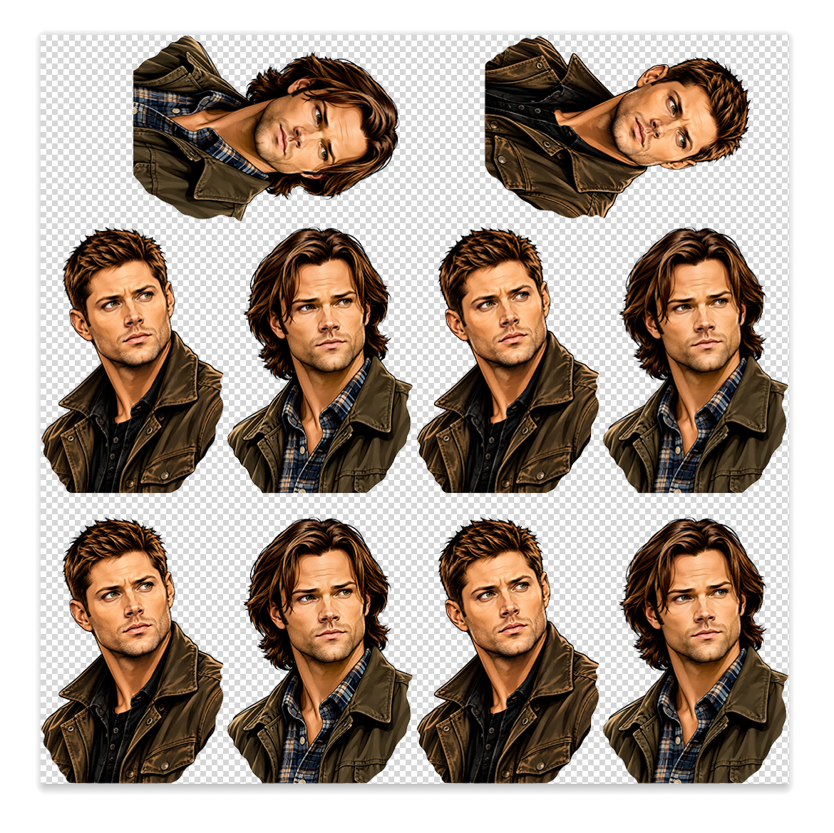 Sam Dean Elements Sheet