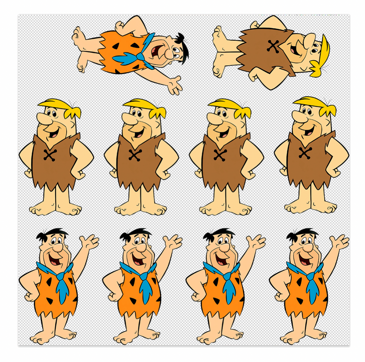 Fred Barney Elements Sheet