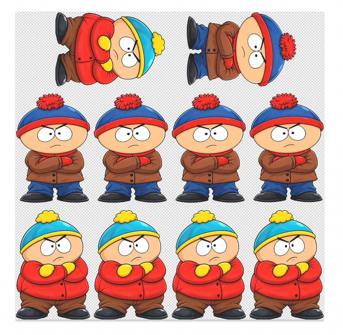 Eric Stan Elements Sheet
