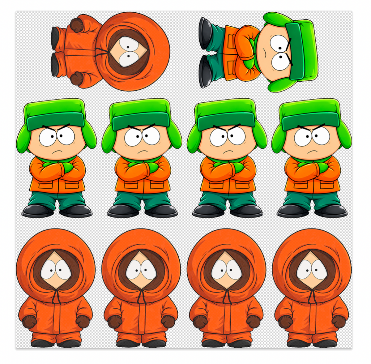 Kenny Kyle Elements Sheet