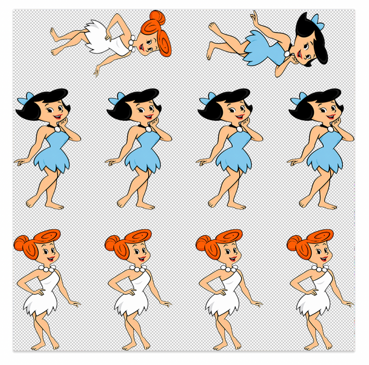 Wilma Betty Elements Sheet