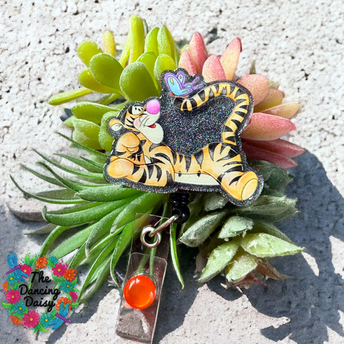 Tigger Decal &amp; Acrylic Blank COMBO