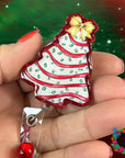 White Tree Cake Decal & Acrylic Blank COMBO