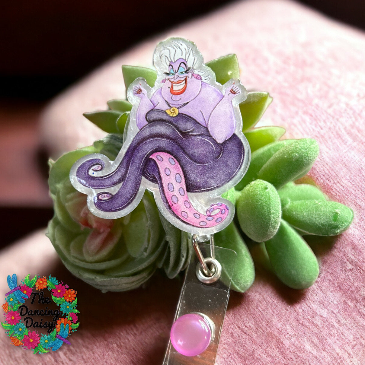 Ursula Decal &amp; Acrylic Blank COMBO