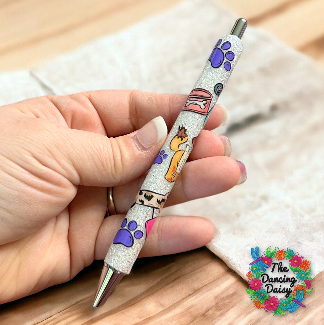Veterinarian Pen Wrap UV DTF