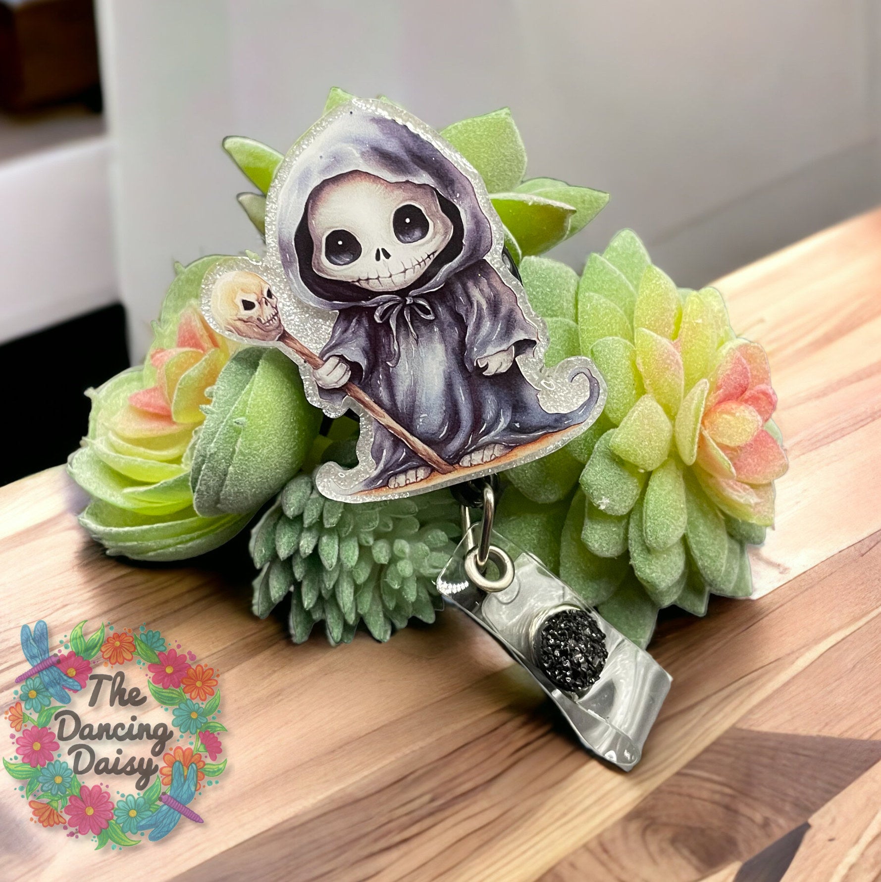 Grim Reaper Decal &amp; Acrylic Blank COMBO