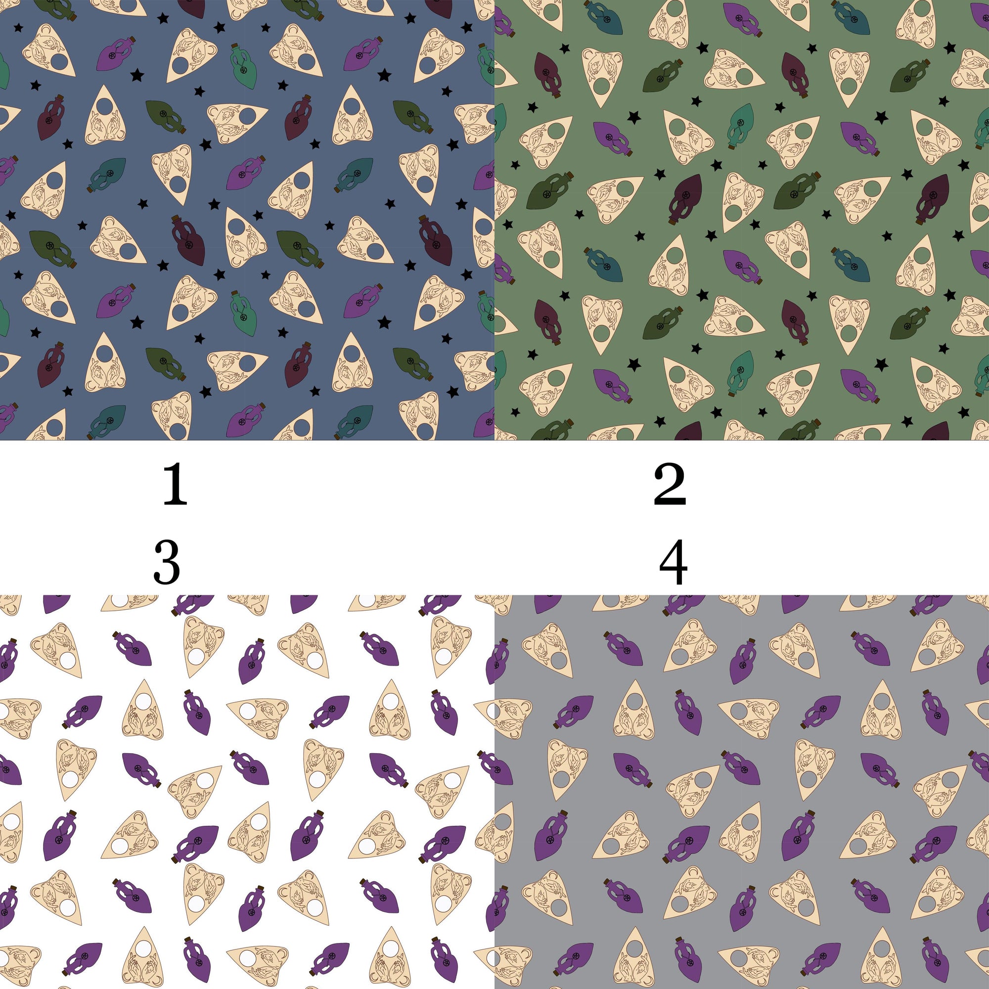 Ouija Pattern Vinyl