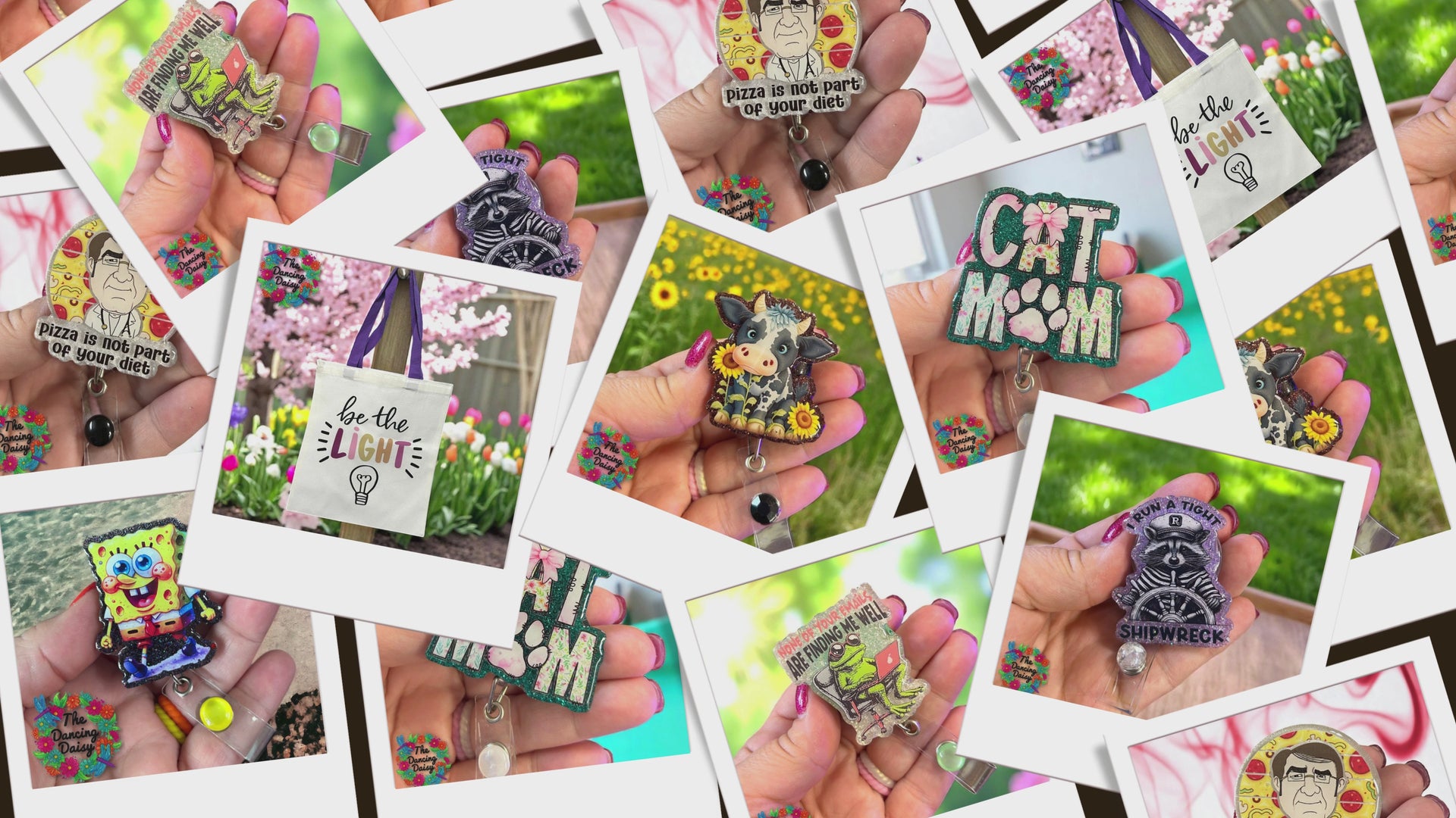 Moxie Vinyls Product Collage