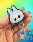 Bubu Head Blue Decal & Acrylic Blank COMBO
