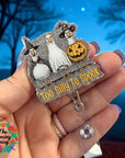 Too Silly To Spook Decal & Acrylic Blank COMBO