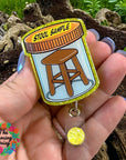 Stool Sample Decal & Acrylic Blank COMBO