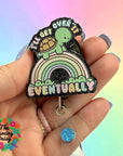 I'll Get Over It Decal & Acrylic Blank COMBO