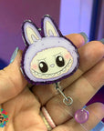 Bubu Head Purple Decal & Acrylic Blank COMBO