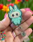 Green Monster Doll Decal & Acrylic Blank COMBO