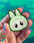 Bubu Head Green Decal & Acrylic Blank COMBO