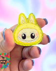 Bubu Head Yellow Decal & Acrylic Blank COMBO