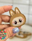 Bubu Head Brown Decal & Acrylic Blank COMBO