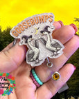 GooseBumps Decal & Acrylic Blank COMBO