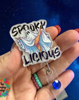 Spooky-licious Decal & Acrylic Blank COMBO