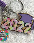 2022 Graduation Cap Acrylic Blank