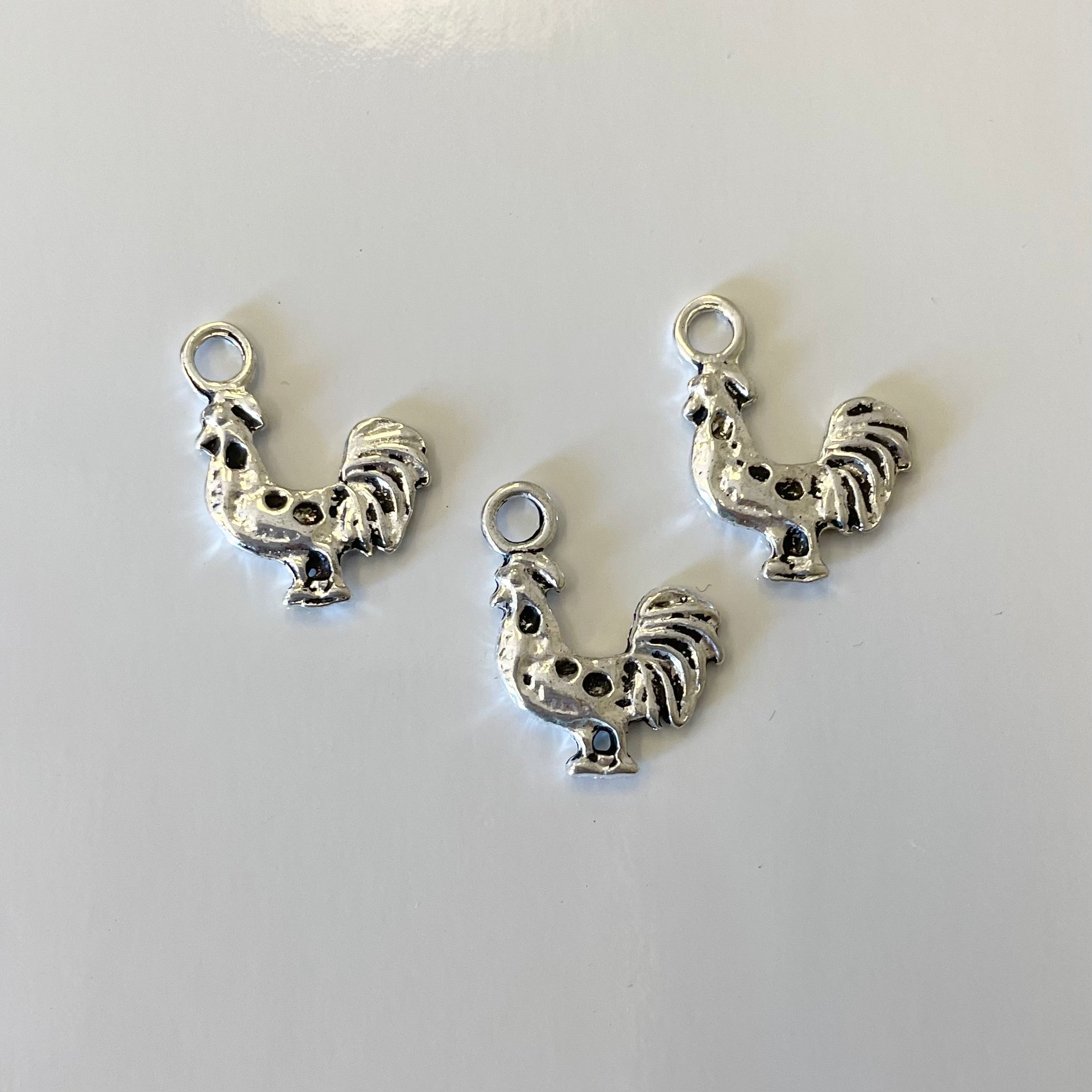 Rooster Charms