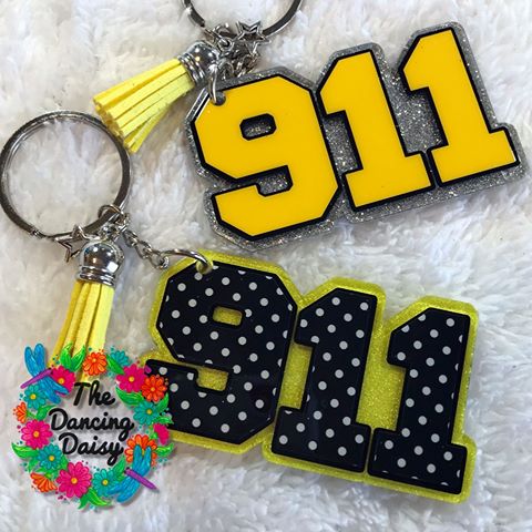 911 Key Chain