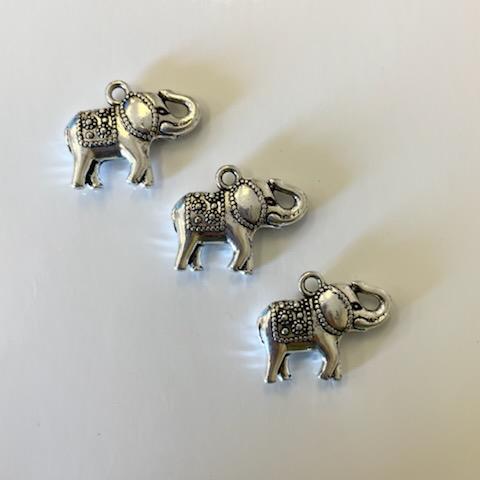 Indian Elephant Charms