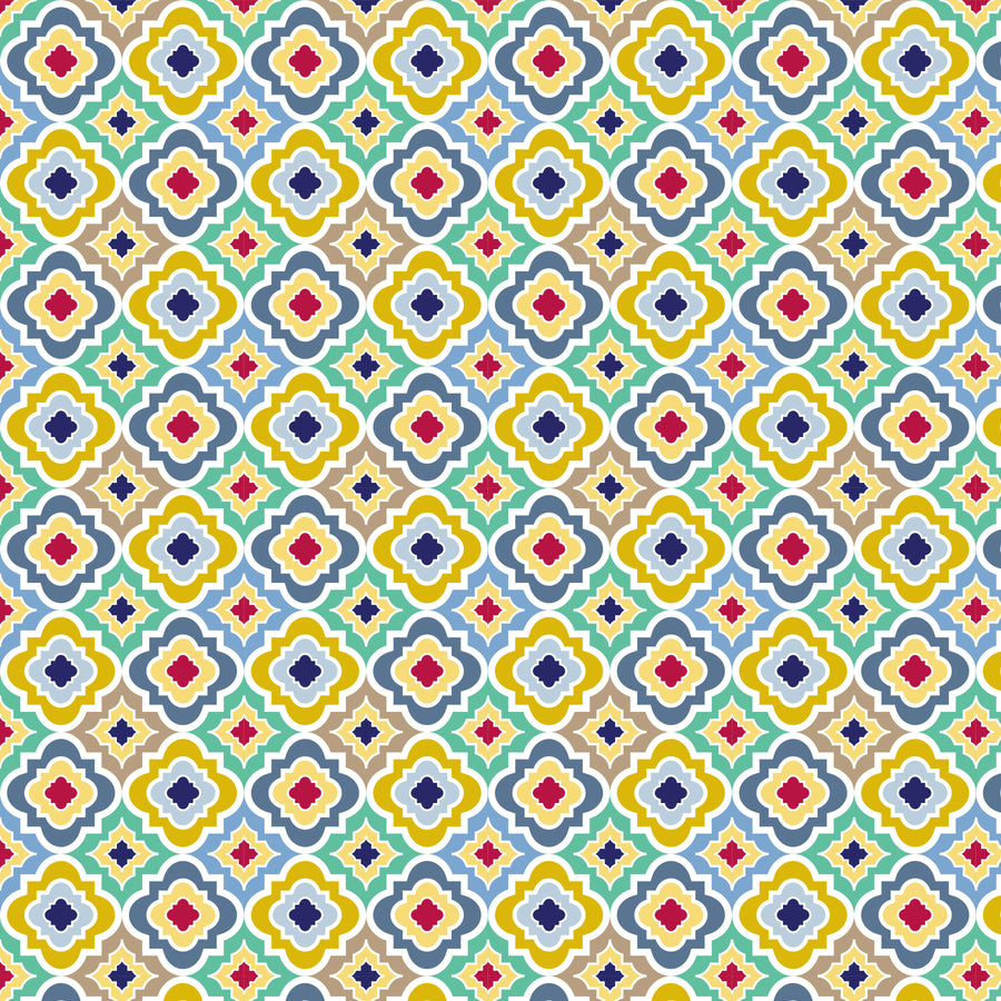 Moroccan Pattern printed vinyl