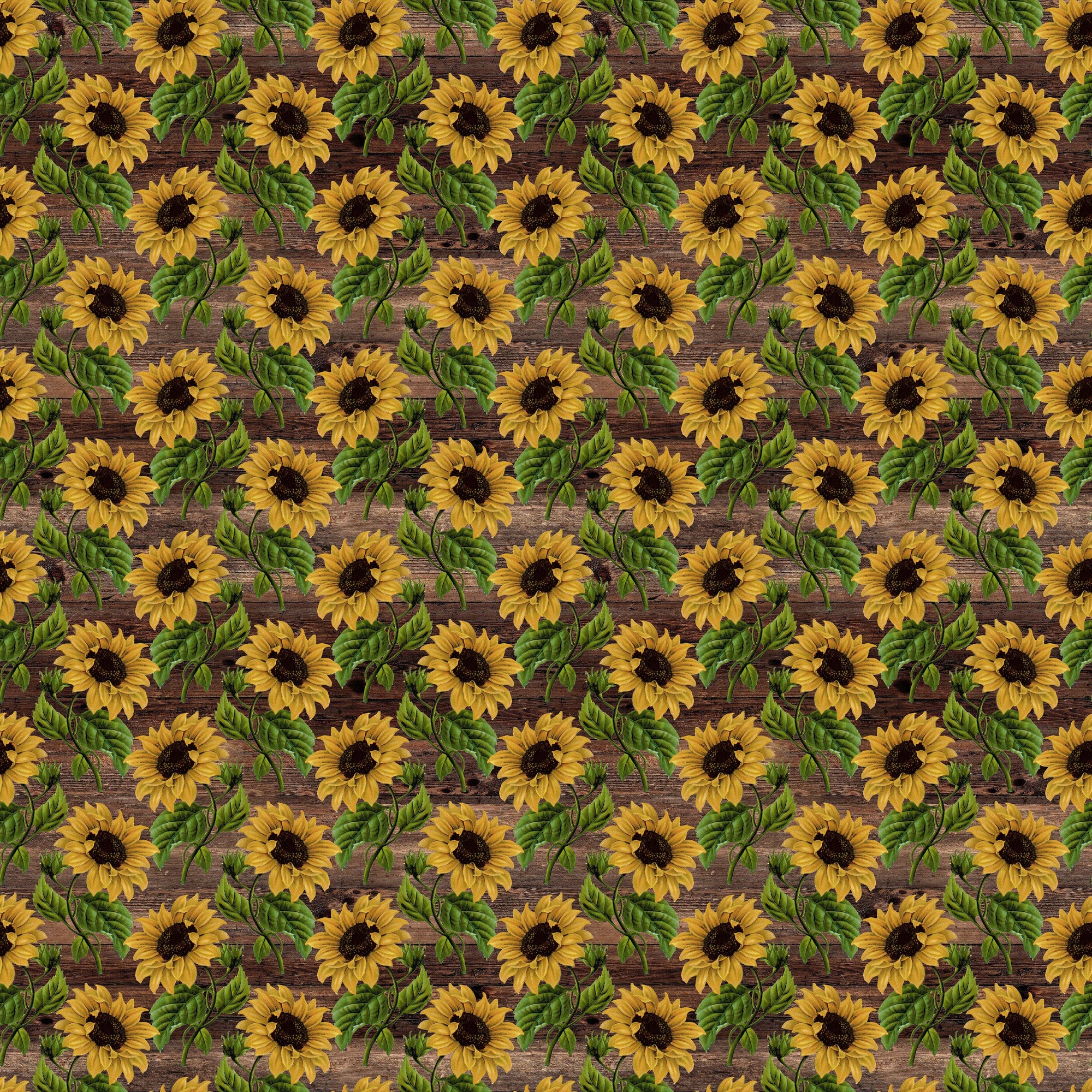 Sunflowers Vintage 16 Vinyl