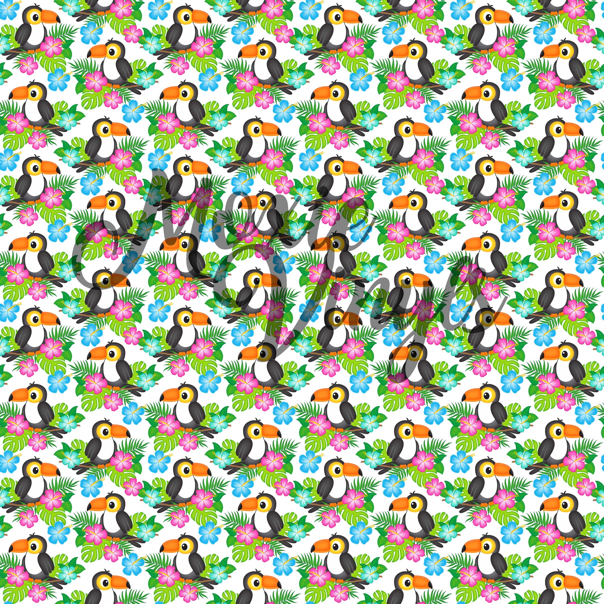 Toucan Bird Vinyl