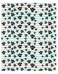 Paws Bones Faux Leather