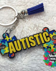Autistic Alert Acrylic Blank