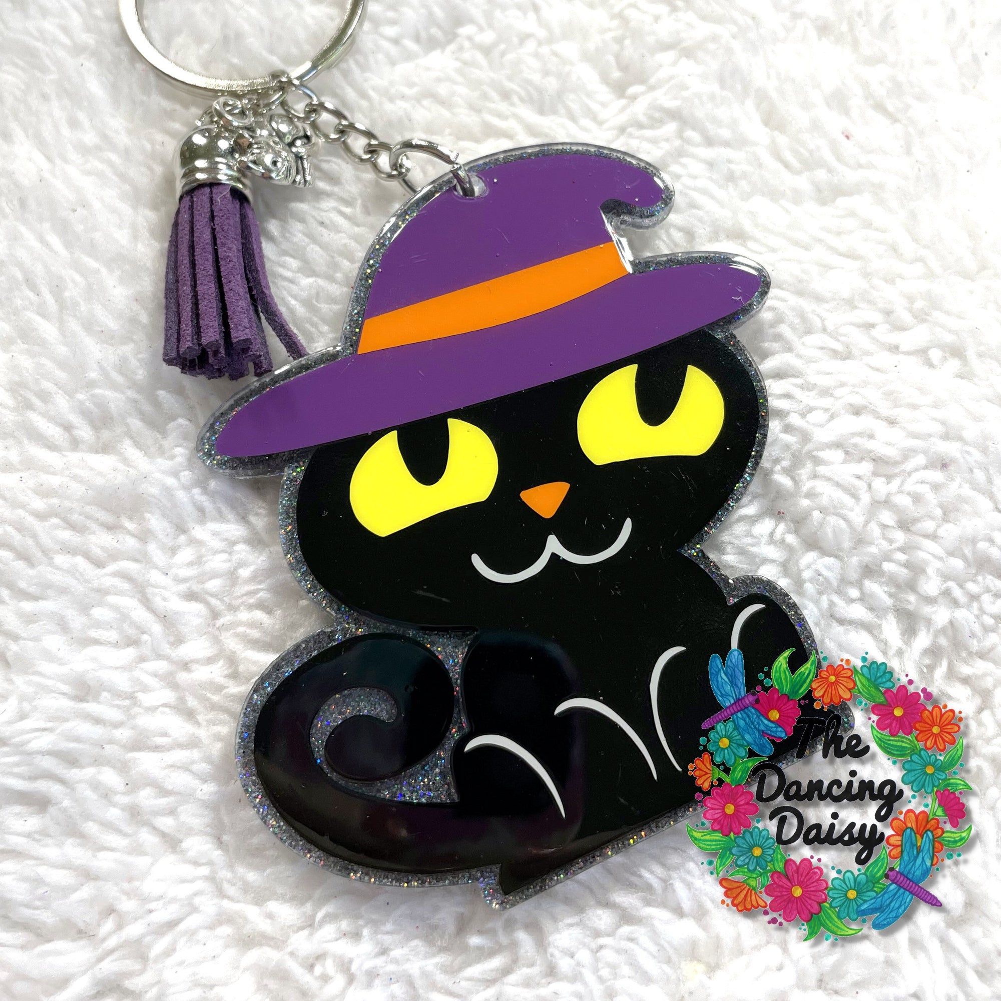 Halloween Cat Acrylic Blank