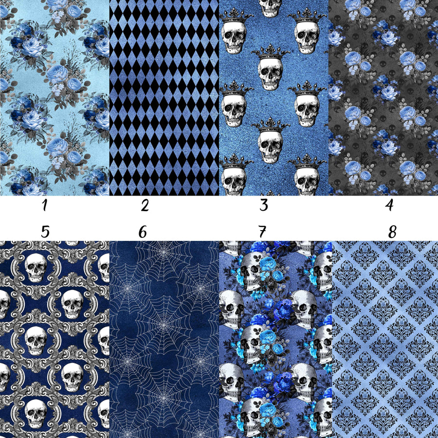 Blue Gothic Vinyl – Moxie Vinyls