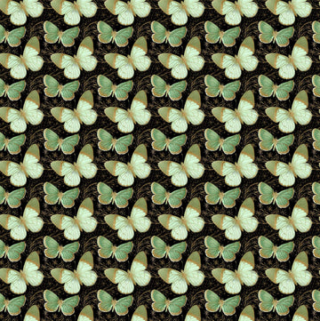 Butterfly pattern printed vinyl