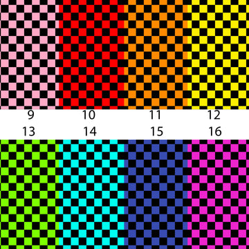 Checkered Pattern Vinyl