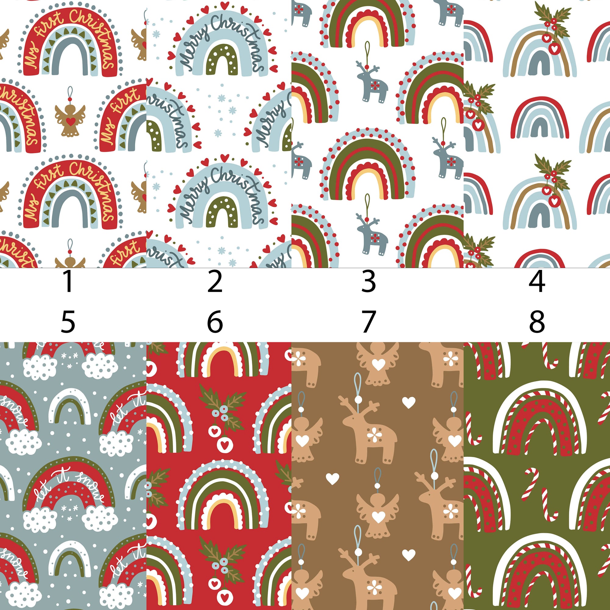 Christmas Rainbows Vinyl