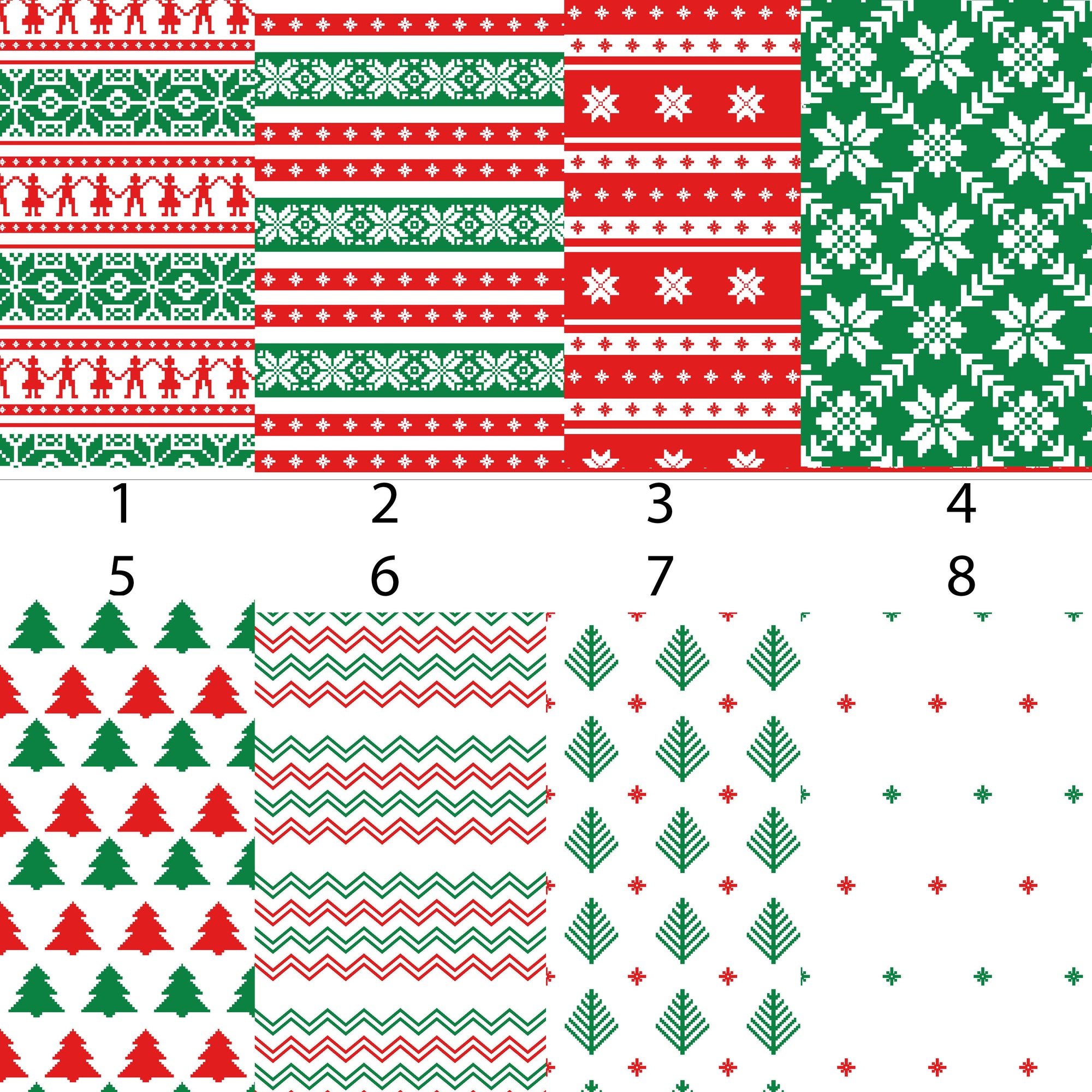 Christmas Sweater Vinyl