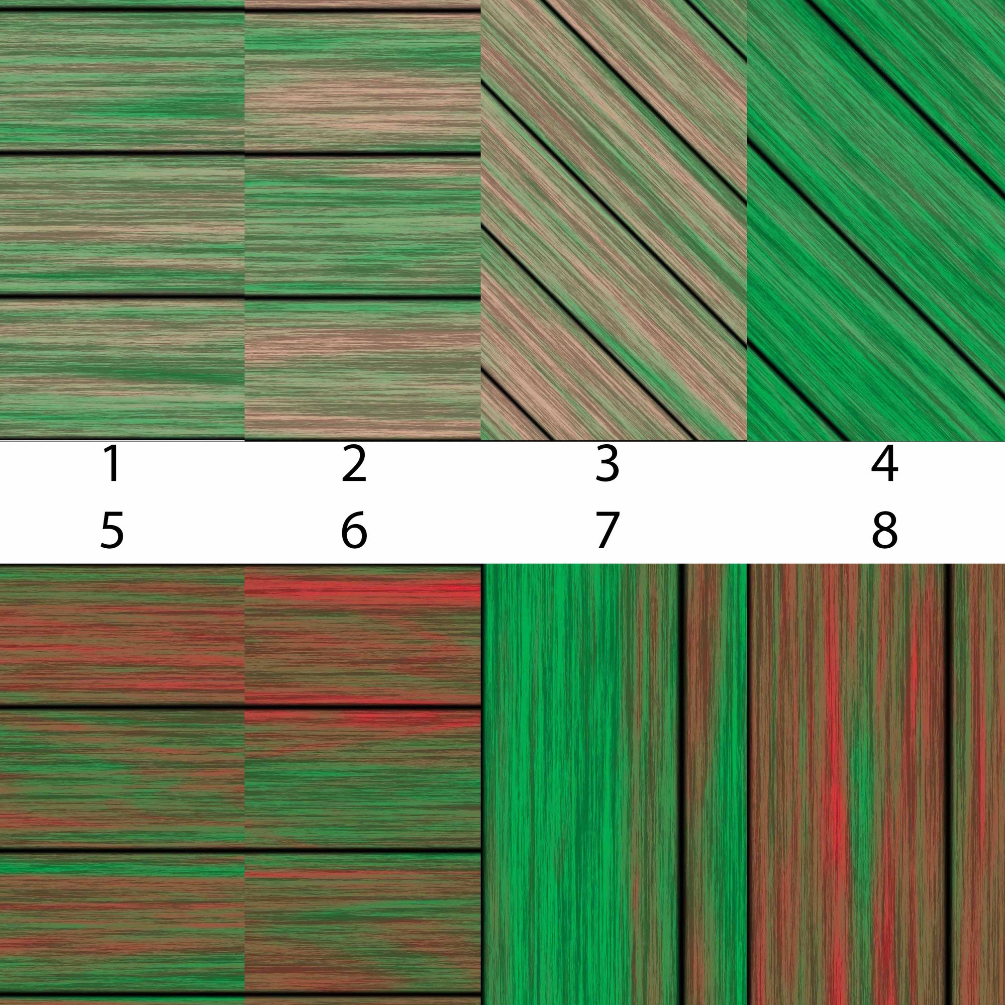 Christmas Woods Vinyl