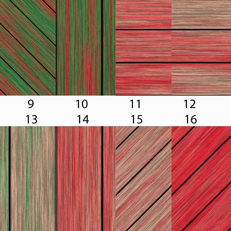 Christmas Wood Vinyl
