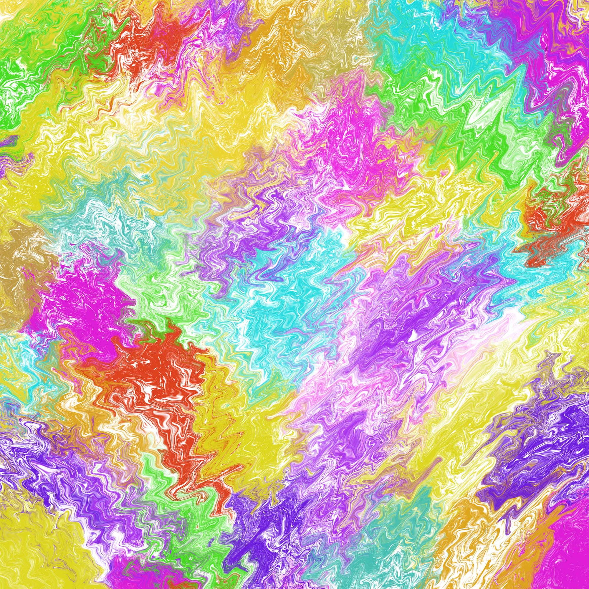 Colorful Paint Vinyl